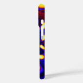 KaleidoBeres融合ガラスサイケデリックフラクタル Case-Mate iPhoneケース (裏面 / 左)