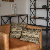 KaleidoCheetah,カスタム クッション