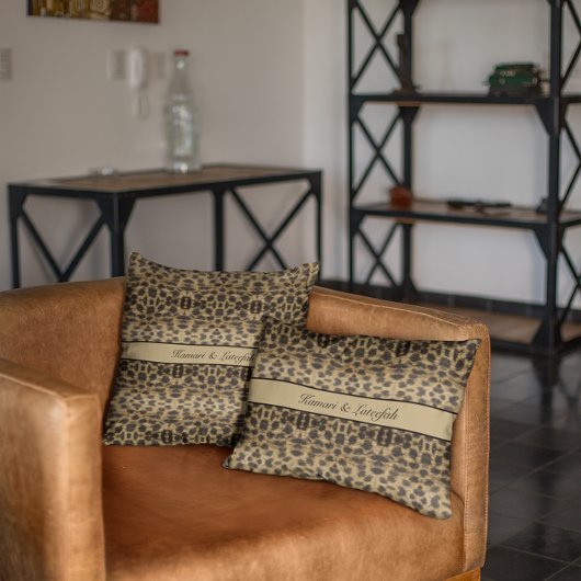 KaleidoCheetah,カスタム クッション