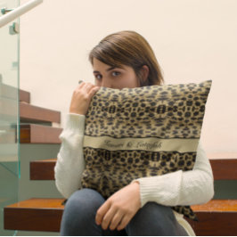 KaleidoCheetah,カスタム クッション