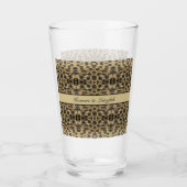 KaleidoCheetah,カスタム タンブラーグラス (正面)