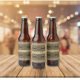 KaleidoCheetah,カスタム ビールラベル