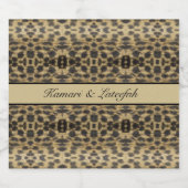 KaleidoCheetah,カスタム ビールラベル (シングルラベル)