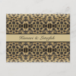 KaleidoCheetah,カスタム ポストカード