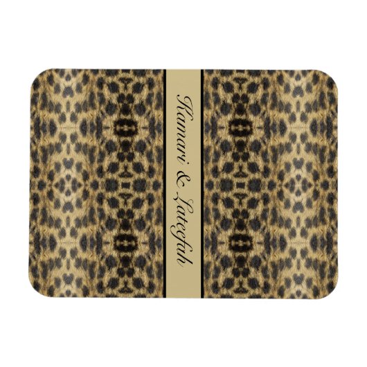 KaleidoCheetah,カスタム マグネット (横)