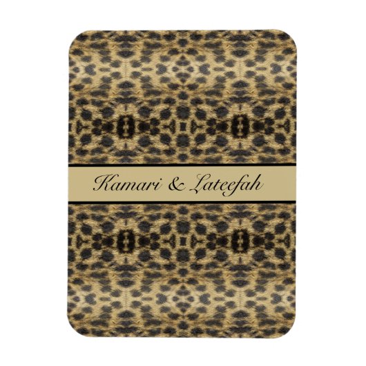 KaleidoCheetah,カスタム マグネット (縦)