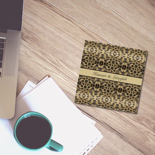 KaleidoCheetah,カスタム 招待状