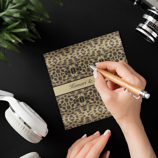 KaleidoCheetah,カスタム 招待状