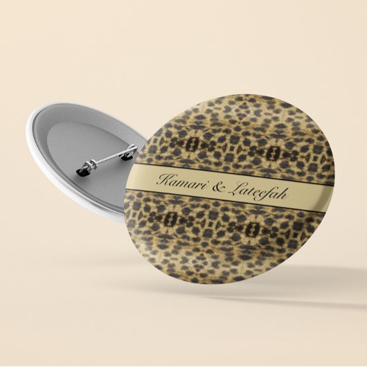 KaleidoCheetah,カスタム 缶バッジ