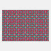 KaleidoDreamsカラースセットの魅力的なスプラッシュ10 ラッピングペーパーシート (正面2)