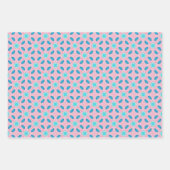 KaleidoDreamsカラースセットの魅惑的なスプラッシュ11 ラッピングペーパーシート (正面)