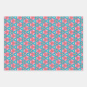 KaleidoDreamsカラースセットの魅惑的なスプラッシュ15 ラッピングペーパーシート (正面2)