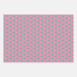 KaleidoDreamsカラースセットの魅惑的なスプラッシュ15 ラッピングペーパーシート