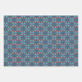 KaleidoDreamsカラースセット30の魅惑的なスプラッシュ ラッピングペーパーシート (正面3)