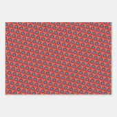 KaleidoDreamsカラースセット30の魅惑的なスプラッシュ ラッピングペーパーシート (正面)