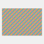 KaleidoDreams An Enchanting Splash of Color Set 04 ラッピングペーパーシート (正面)