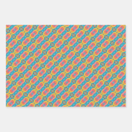 KaleidoDreams An Enchanting Splash of Color Set 04 ラッピングペーパーシート