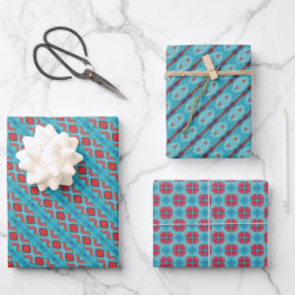 KaleidoDreams An Enchanting Splash of Color Set 07 ラッピングペーパーシート