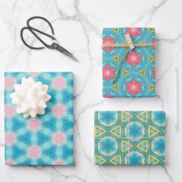 KaleidoDreams An Enchanting Splash of Color Set 08 ラッピングペーパーシート