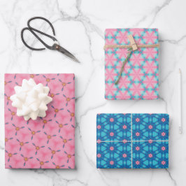 KaleidoDreams An Enchanting Splash of Color Set 13 ラッピングペーパーシート