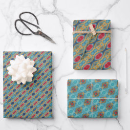 KaleidoDreams An Enchanting Splash of Color Set 14 ラッピングペーパーシート