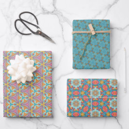 KaleidoDreams An Enchanting Splash of Color Set 16 ラッピングペーパーシート