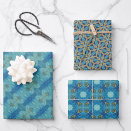 KaleidoDreams An Enchanting Splash of Color Set 17 ラッピングペーパーシート