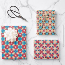 KaleidoDreams An Enchanting Splash of Color Set 18 ラッピングペーパーシート