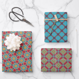 KaleidoDreams An Enchanting Splash of Color Set 23 ラッピングペーパーシート