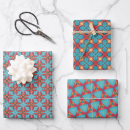 KaleidoDreams An Enchanting Splash of Color Set 24 ラッピングペーパーシート