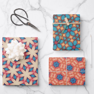 KaleidoDreams An Enchanting Splash of Color Set 27 ラッピングペーパーシート