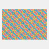 KaleidoDreams An Enchanting Splash of Color Set 34 ラッピングペーパーシート (正面)