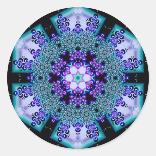 KaleidoGemシール ラウンドシール (正面)