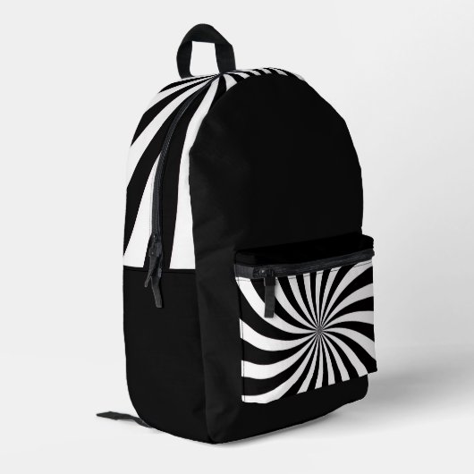 Kaleidoscope Backpack   プリントバックパック (裏面左端)