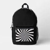 Kaleidoscope Backpack   プリントバックパック (正面)