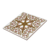 Kaleidoscope bois - Wood kaléidoscope タイル (側面)