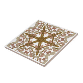  Kaleidoscope bois - Wood kaléidoscope タイル