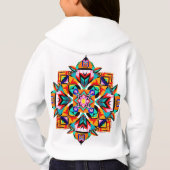 Kaleidoscope Burst: A Modern Tribal Mandala (裏面)