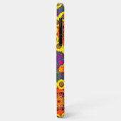 Kaléïdoscope de fleurs dorées Case-Mate iPhoneケース (裏面/左)