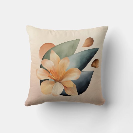 Kaleidoscope Dreams Pillow クッション (裏面)