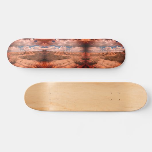 Kaleidoscope El Paso Skateboard スケートボード (横)