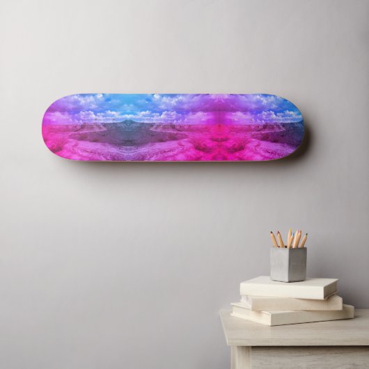 Kaleidoscope El Paso Two Skateboard スケートボード (ウォールアート (横))