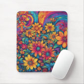 "Kaleidoscope of Color" Art Mouse Pad マウスパッド (マウス)