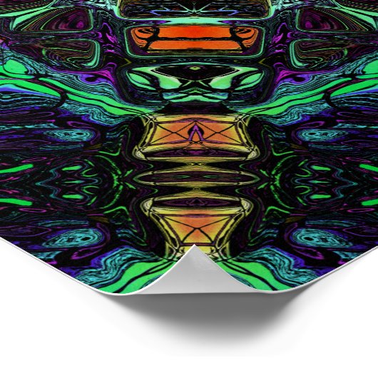 Kaleidoscope of Colors ポスター (角)