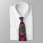 Kaleidoscope Pattern Tie ネクタイ (タイ)