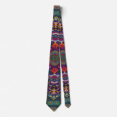 Kaleidoscope Pattern Tie ネクタイ (正面)