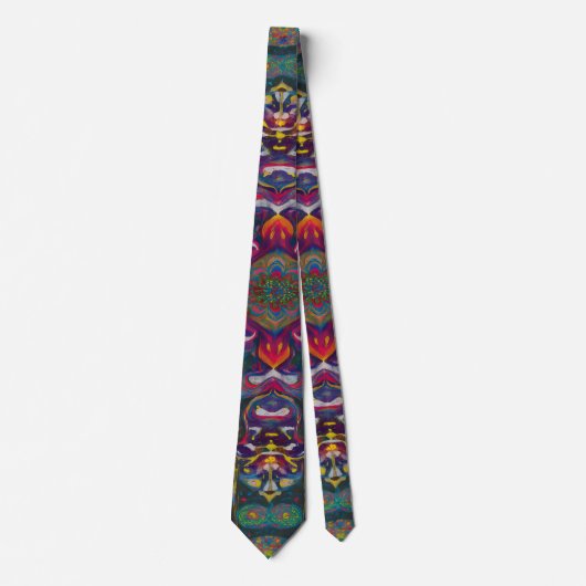 Kaleidoscope Pattern Tie ネクタイ (正面)