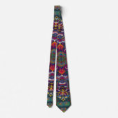 Kaleidoscope Pattern Tie ネクタイ (裏面)