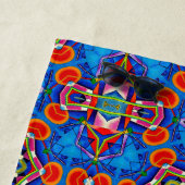  Kaléidoscope peinture à l’huile multicolore ビーチタオル (インサイチュ)