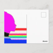 Kaleidoscope Postcard ポストカード (裏面)